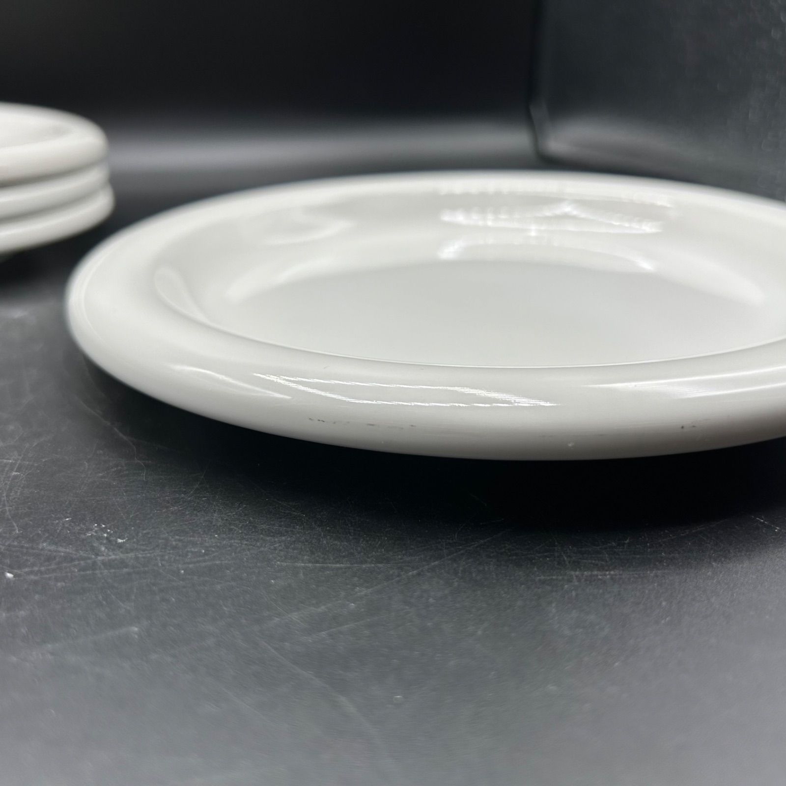 洋皿4枚セット　直径30cm 　日本陶器ノリタケ　nt white series 洋皿4枚セット 直径30cm 日本陶器ノリタケ nt white series