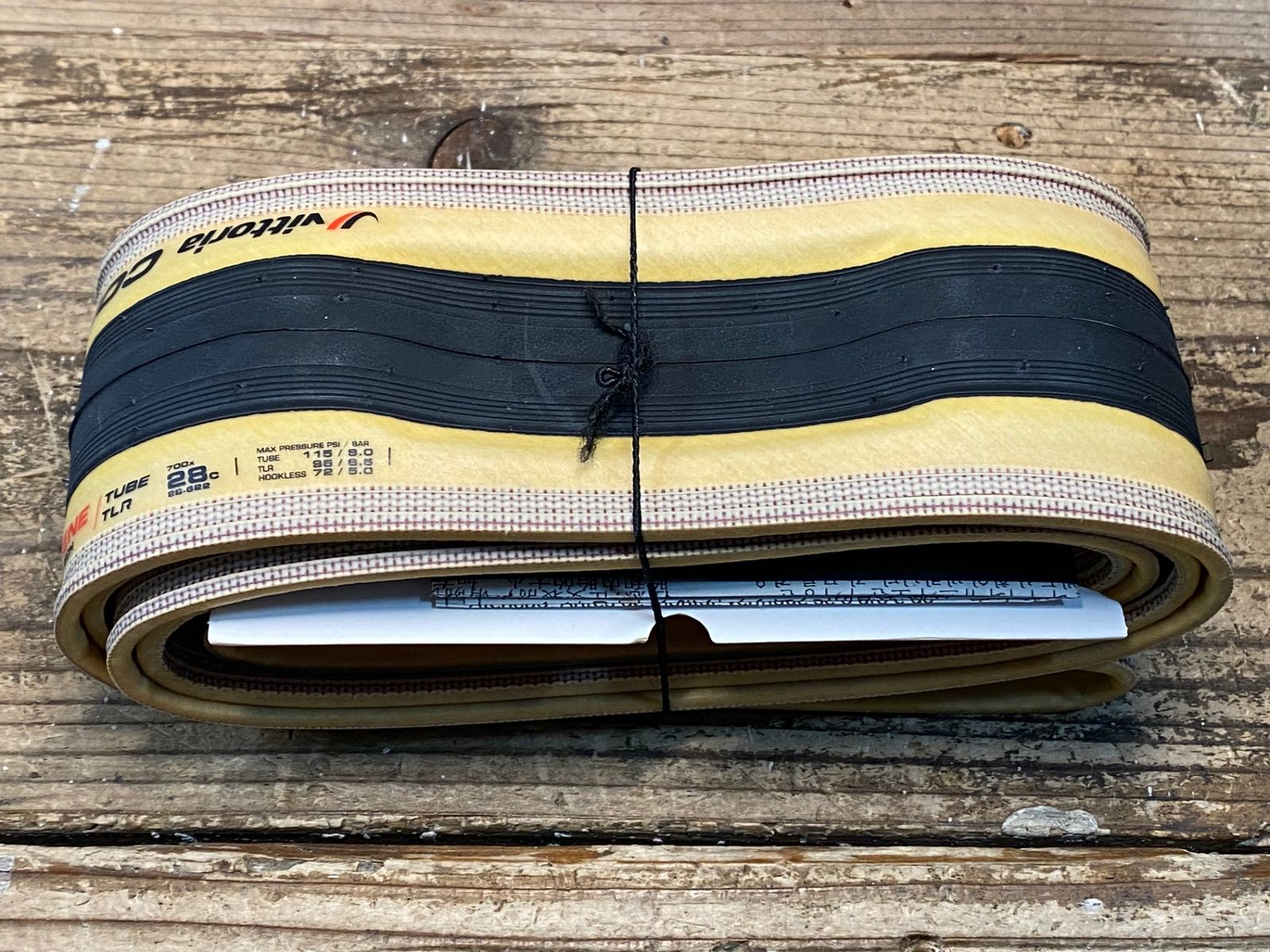 ⬛︎Vittoria Vittoria CORSA PRO チューブレスレディ 28C Corsa Pro