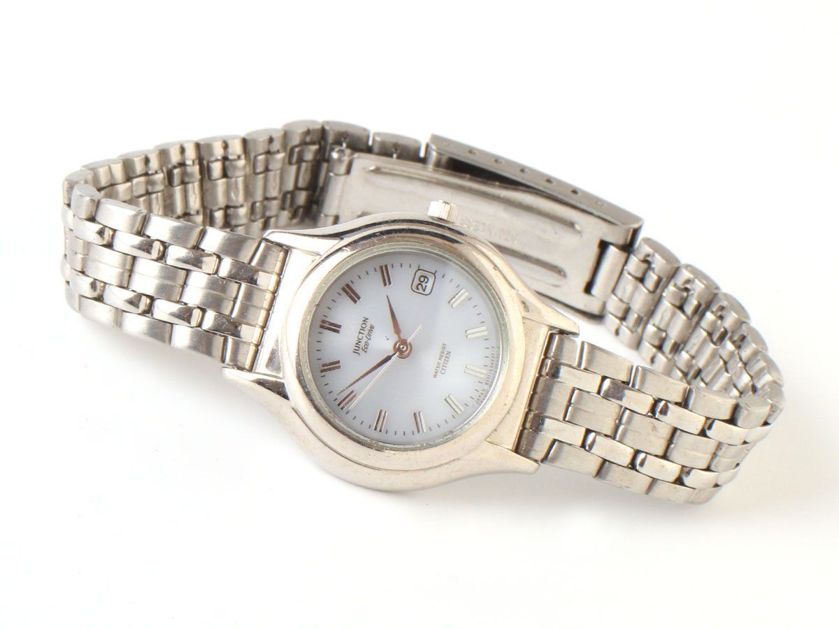 M25534 CITIZEN シチズン JUNCTION ジャンクション Eco-Drive