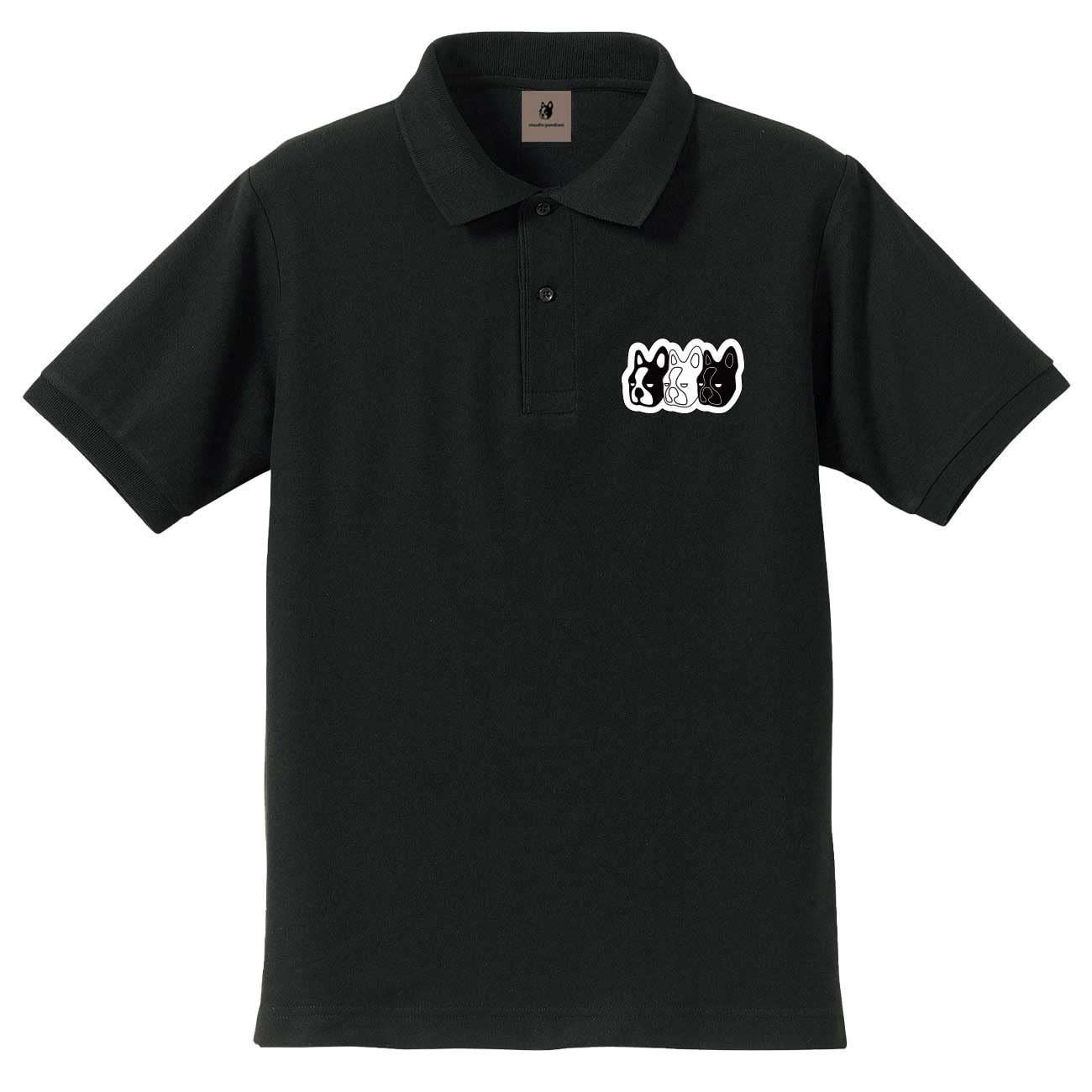 ブラック_S [サッカージャンキー] ポロシャツ DryカノコPolo ブラック