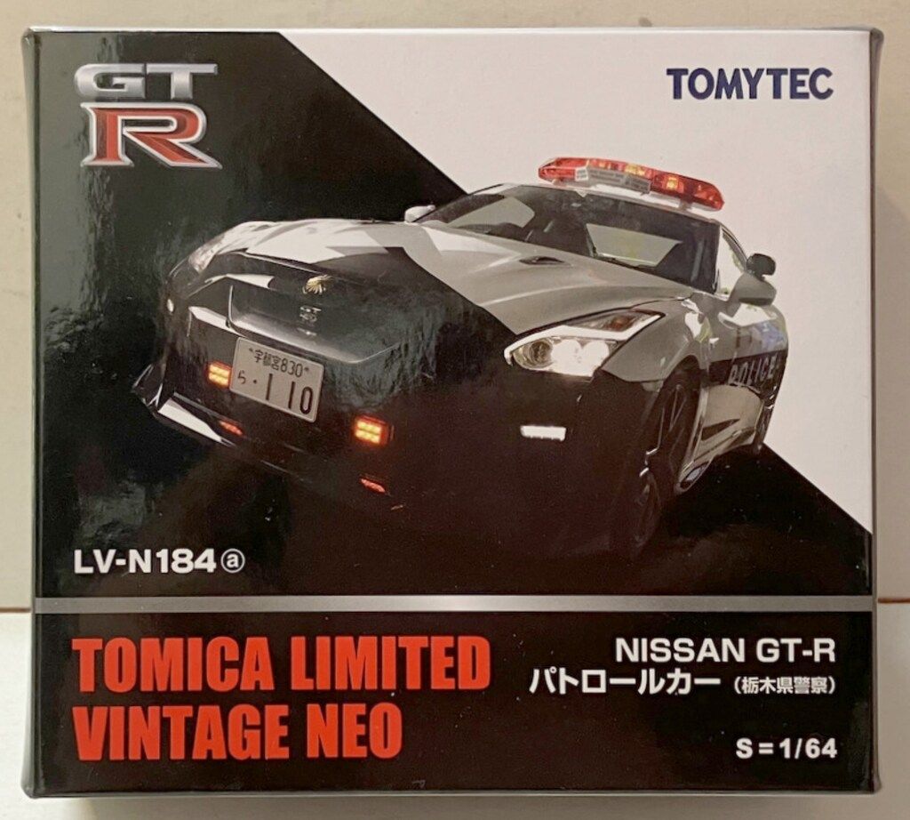 トミーテック TOMICA LIMITED VINTAGE NEO NISSAN GT-R