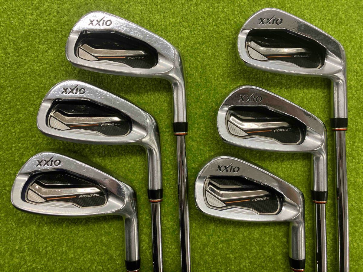 ダンロップ DUNLOP XXIO FORGED アイアン5本（9.8.7.6.5）セット