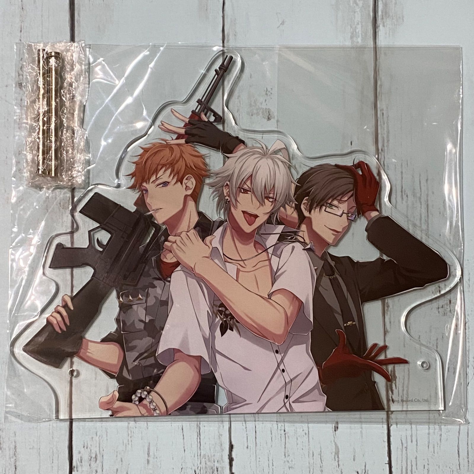 ヒプノシスマイク MAD TRIGGER CREW BIGアクリルスタンド - メルカリ