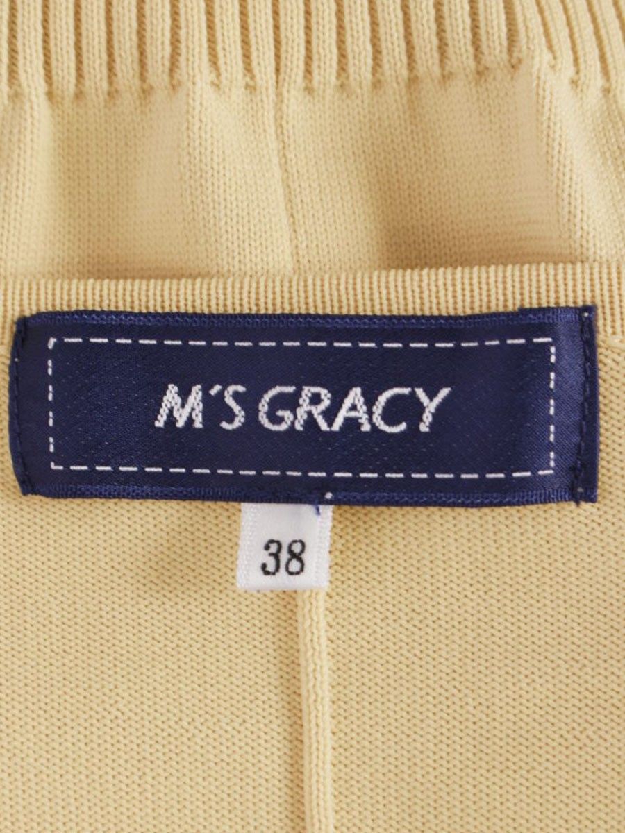M'S GRACY - エムズグレイシー 218312 トップス 38 ベージュ
