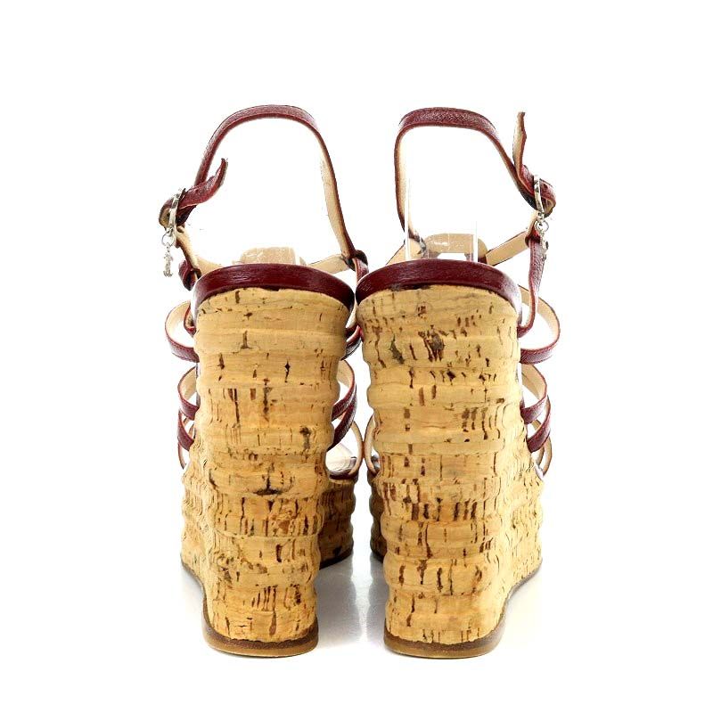 サンダル ウエッジソール