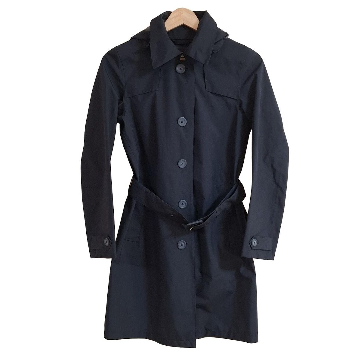 【美品】ヘルノ Laminar ラミナー　ゴアテックス　トレンチコート　ブラック 楽天市場】HERNO Laminar ヘルノ ラミナー ダウンコート PI00353DL