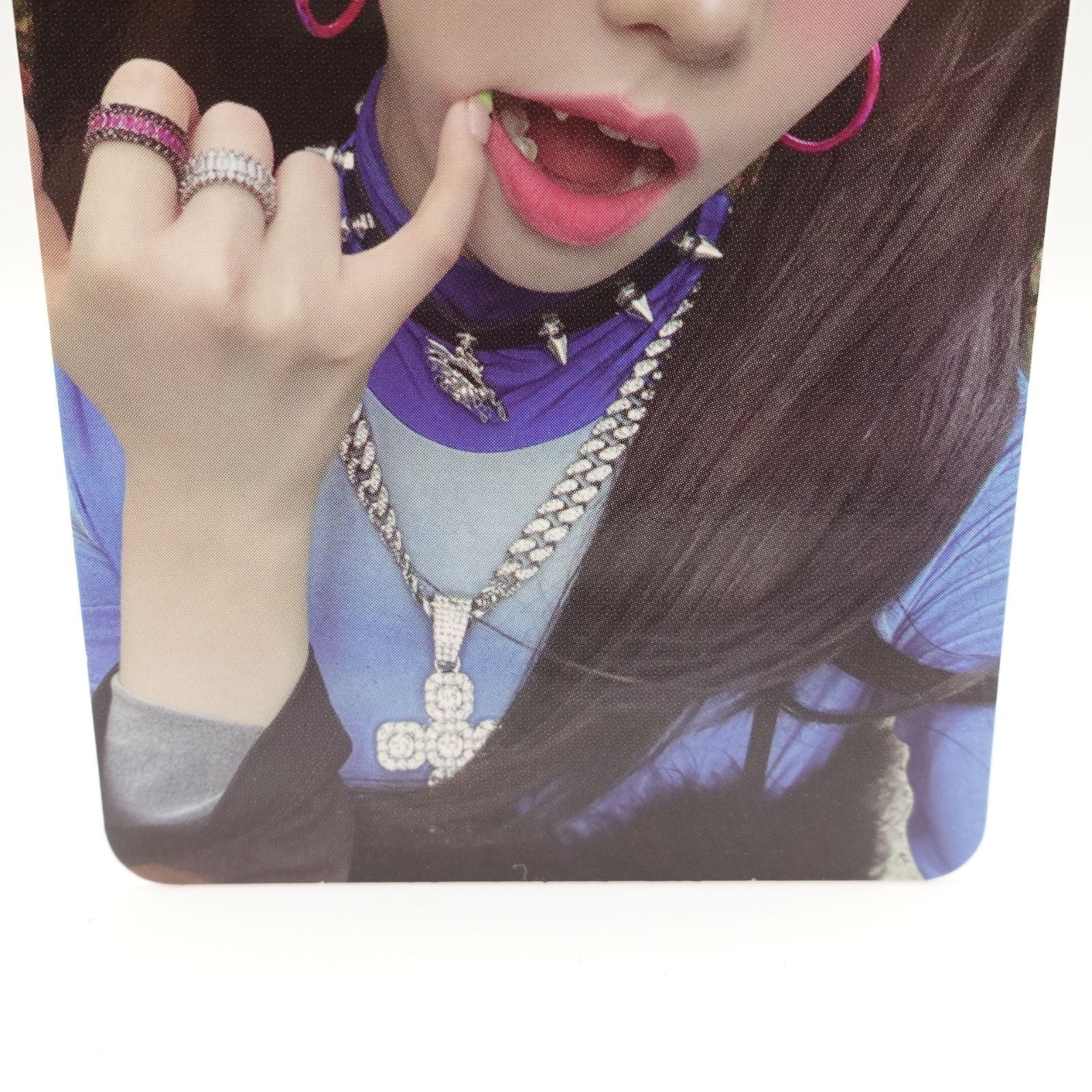 aespa カリナ Armageddon Smini 封入 トレカ フォト カード Karina