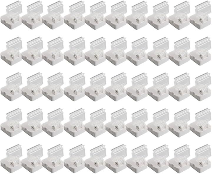 AZNABLE パネラックパネラック パネル立て マグネット付きパネル POP立て 白 50個セット ホワイト