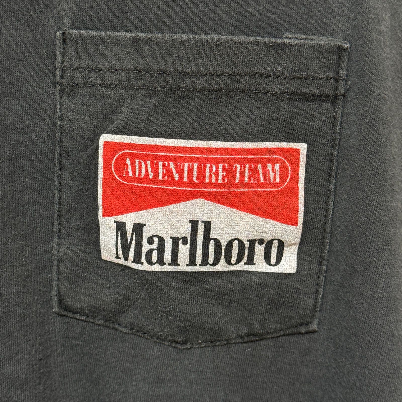 90s Tultex USA製 Marlboro マルボロ スウェットシャツ L 古着 90年代 Tultex Marlboro マールボロ アドバタイジング