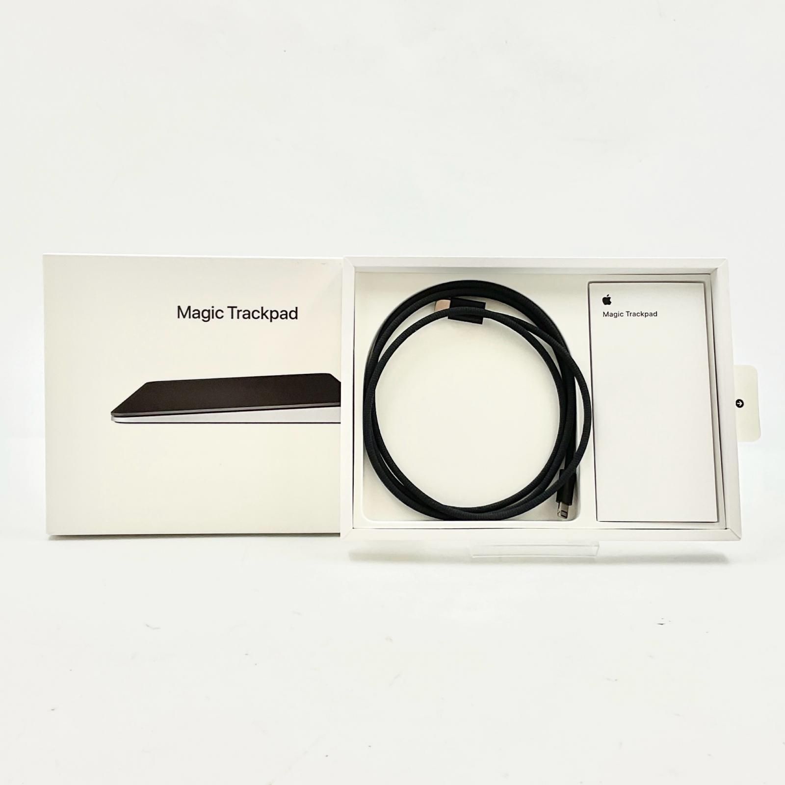 アウトレット 未使用品 ブラック Apple Magic Trackpad 3 Apple Magic Trackpad ブラック MMMP3ZA/A 動作確認済 【全額