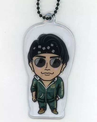 中古】雑貨 日高竜太(BALLISTIK BOYZ) クリアチャーム ツアー