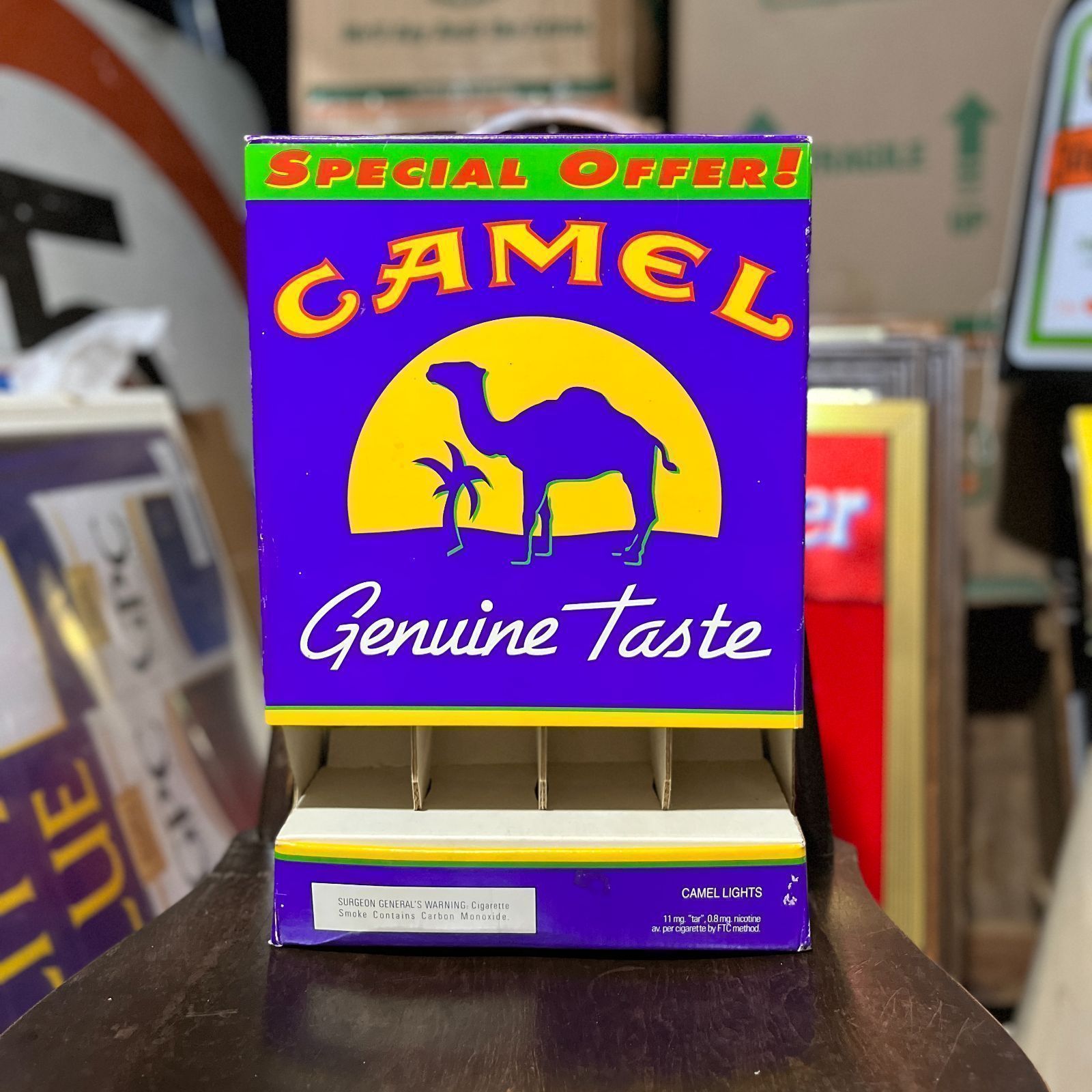 38500円➡️29000円(1月限定値下げ) CAMEL キャメル ☆ カウンター販促