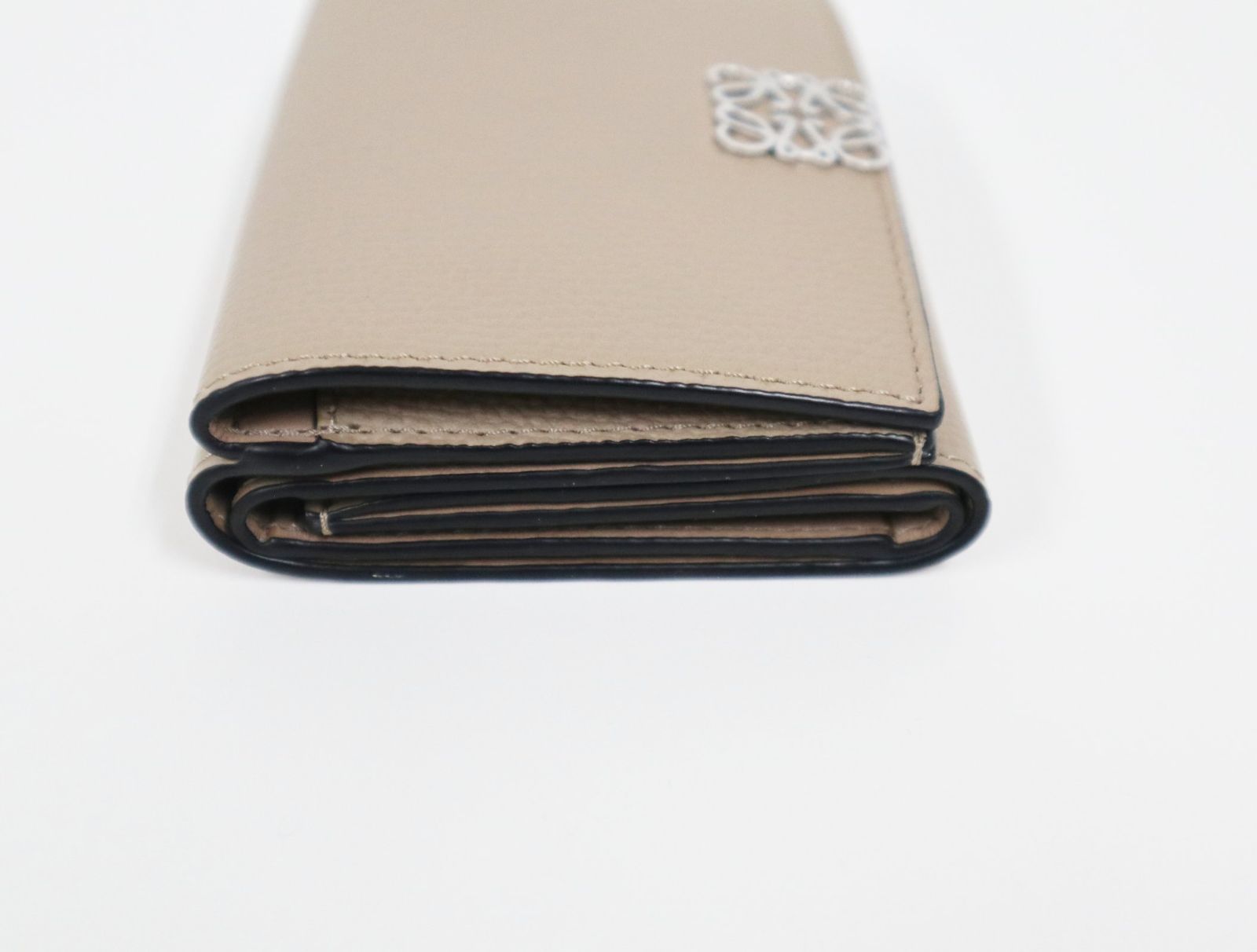 □未使用品□LOEWE ロエベ 三つ折り財布 アナグラム 総柄 20250623  