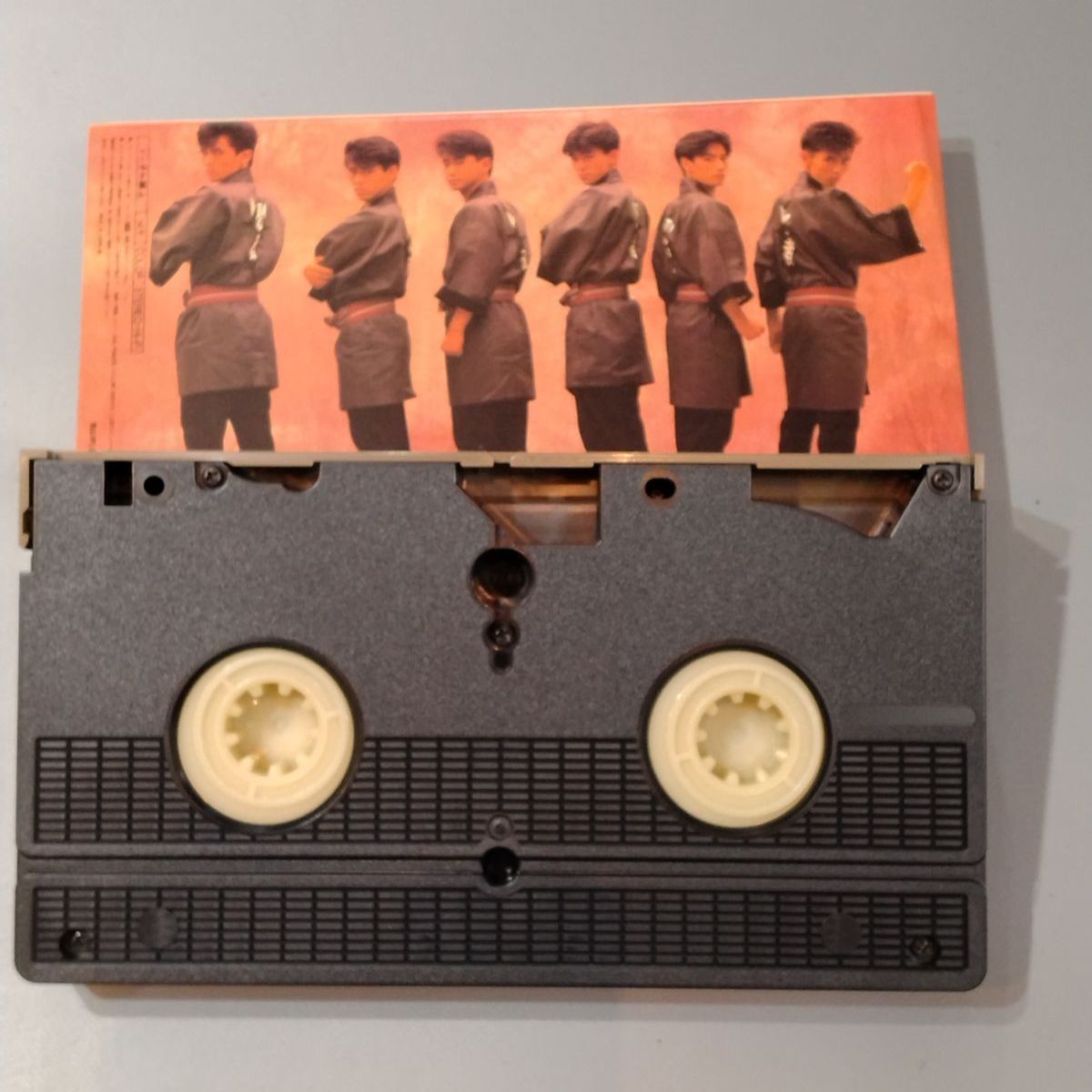 忍者 CD VHS カセットテープ ジャニーズ 超希少品 忍者 カセットテープ ジャニーズ 「忍者参上」 - メルカリ