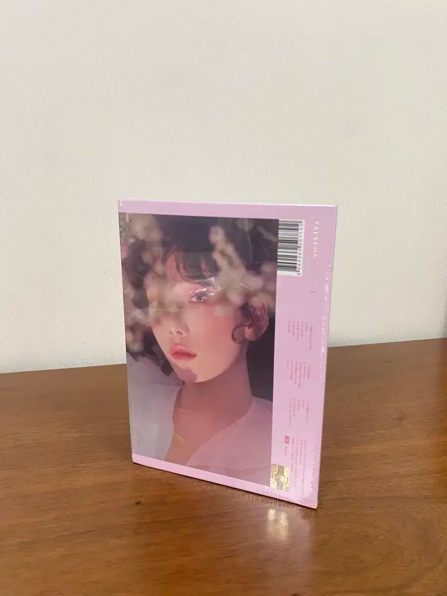 テヨン（少女時代）／My Voice＜Blossome Ver.＞（1stアルバム、未開封