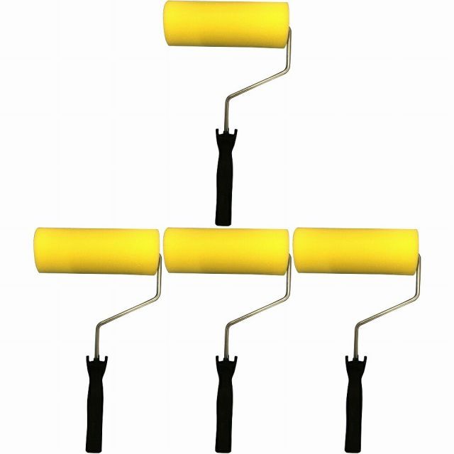 大塚刷毛製造 モルトローラー セット 7インチ 4個セット