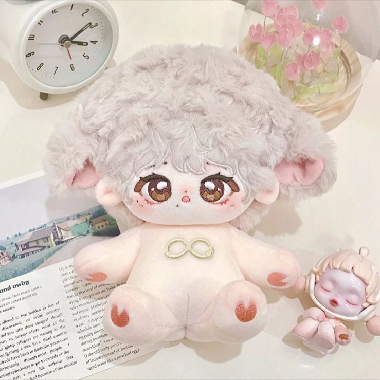 ミンハオ　ぬいぐるみ　20cm 新品　マスター　セブチ　svt ミンハオ ぬいぐるみ 20cm 新品 マスター セブチ svt - メルカリ