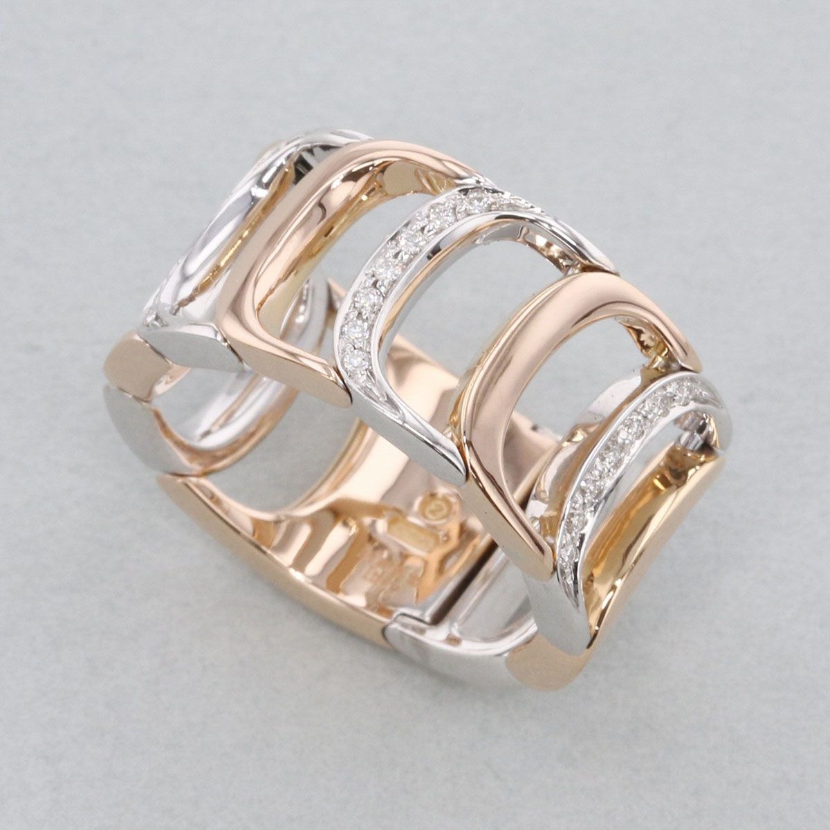 DAMIANI ダミアーニ ダミアニッシマ リバーシブル リング ダイヤ 