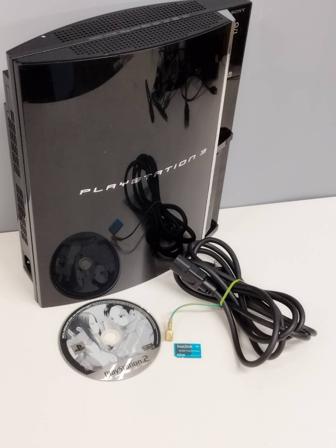 動作確認済 PS3 CECHA00 PlayStation 3 初期型 完品