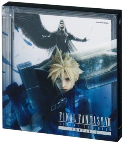 (未使用･未開封品)　ファイナルファンタジーVII アドベントチルドレン コンプリート(限定版：PS3版「ファイナルファンタジーXIII」体験版同梱) Blu-ray Disc ar3p5n1 中古】ファイナルファンタジーVII アドベントチルドレン コンプリート