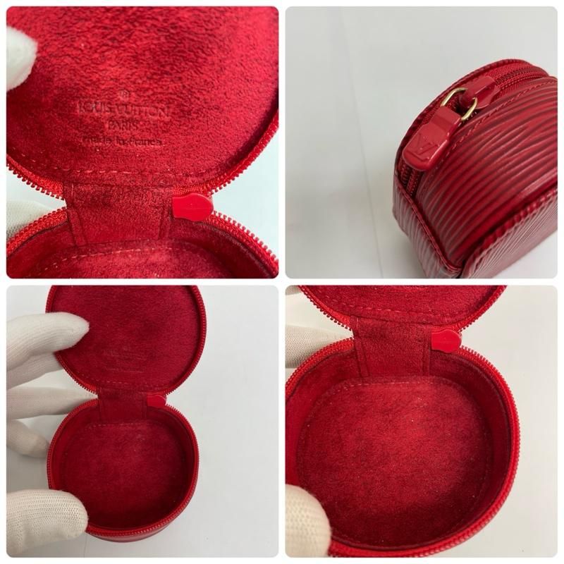 ルイヴィトン♡エピ♡アクセサリーケース♡ジュエリーケース♡レッド♡超美品♡ LOUIS VUITTON ルイヴィトン その他ファッション小物 エピ