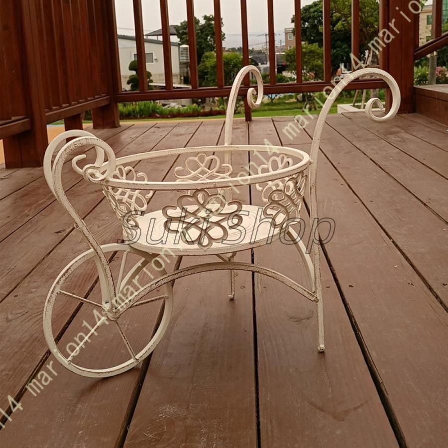 75cm【木製スリムテーブル/B】花台/アンティーク/フラワースタンド