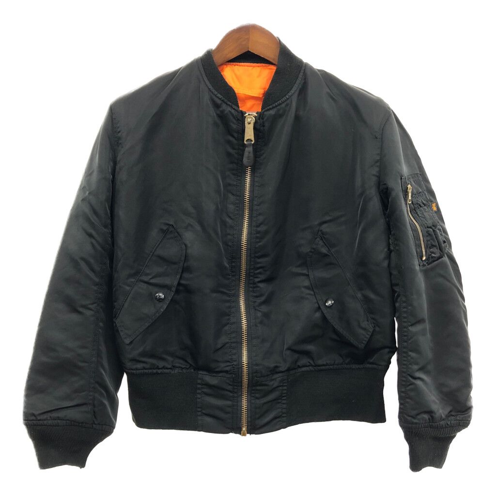 ALPHA INDUSTRIES MA-1 USA製 古着通販 サイト | IDENTITY official web store (アイデ