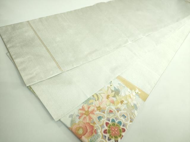 彩美大華文 金銀糸