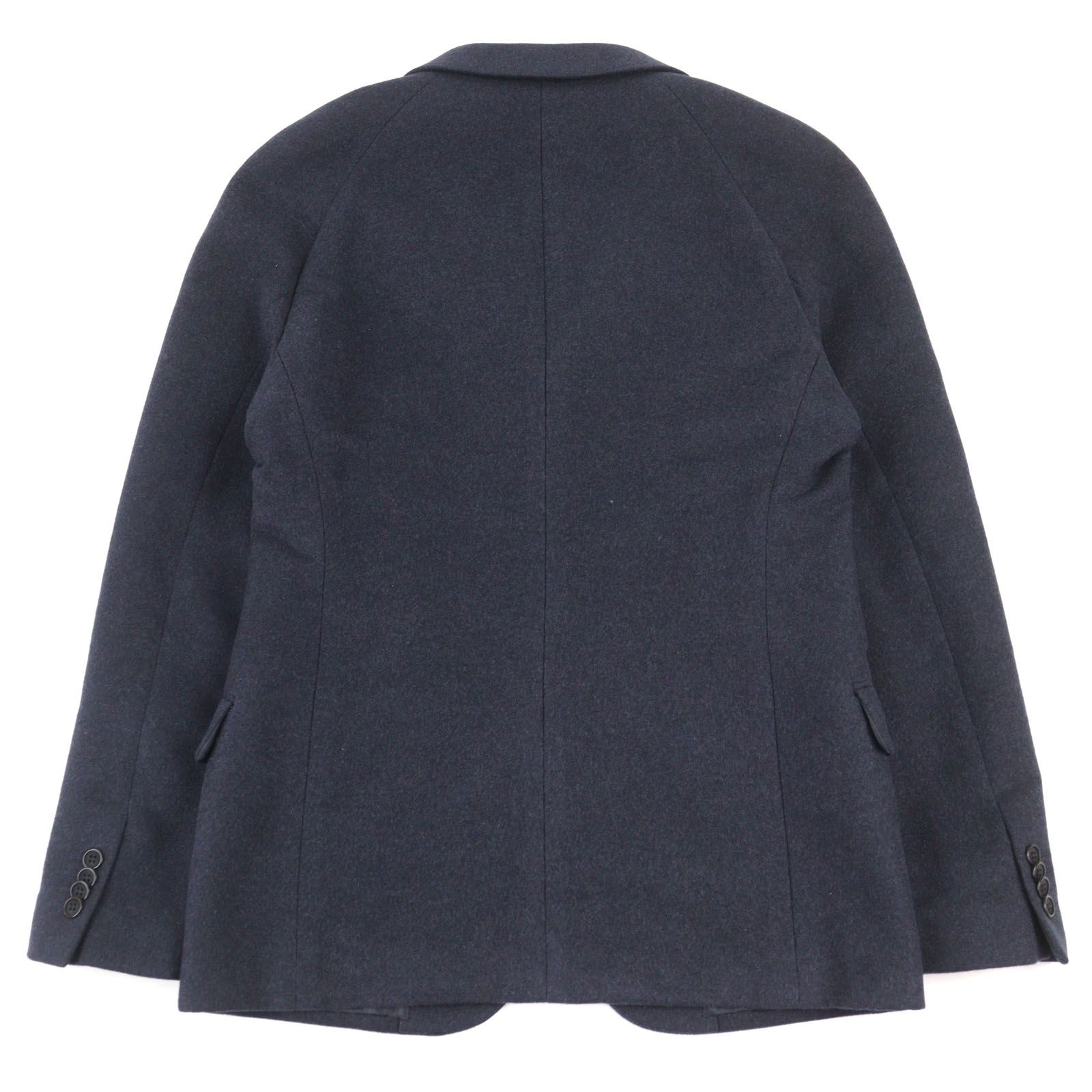 【美品 黒タグ】 GIORGIO ARMANI スタンドカラー ジャケット 52 黒タグ✨最高級ライン】ジョルジオアルマーニ スーツ 52 2XL