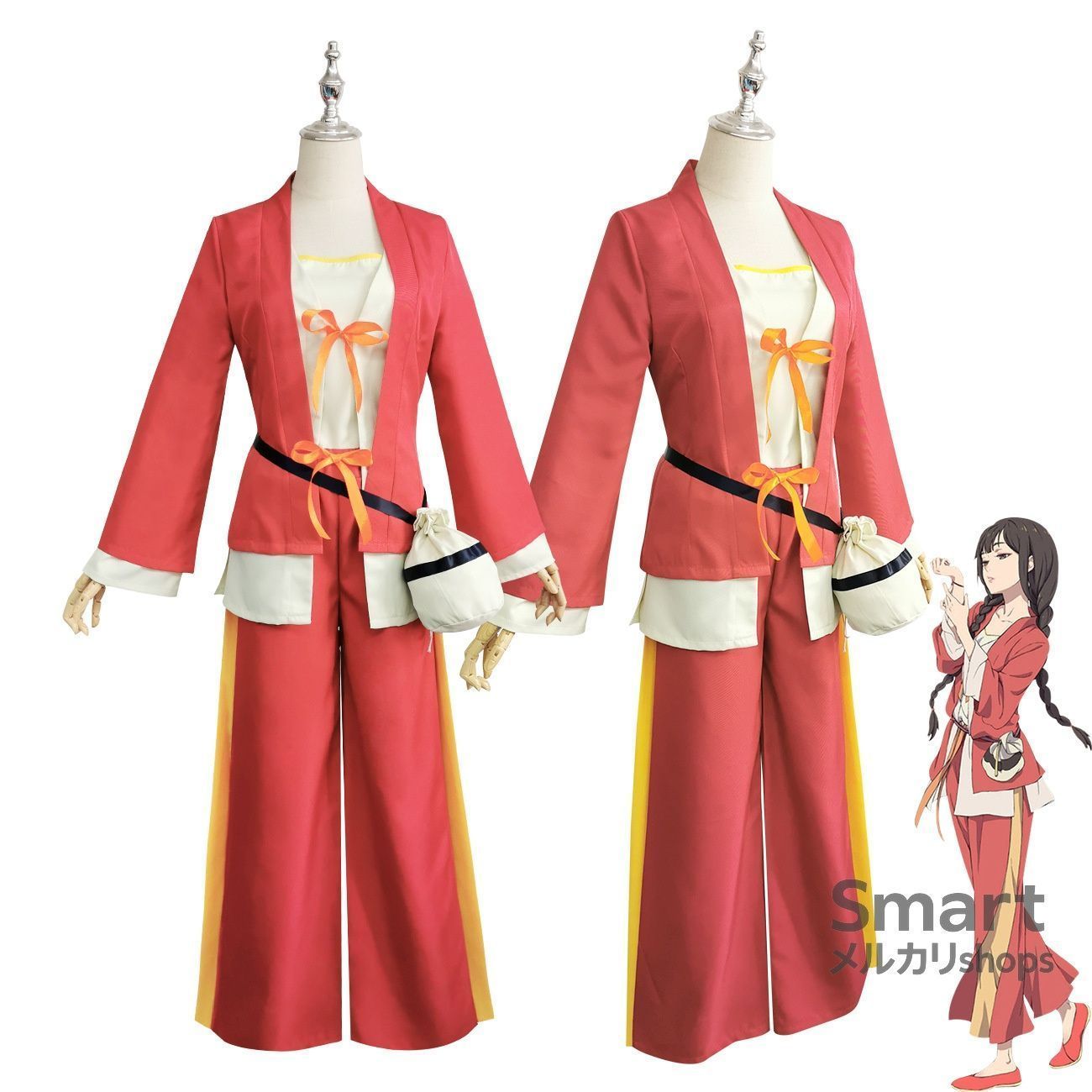 コスプレ 衣装 柳公子 桃夭 百妖譜 中華風 漢服風 アニメ キャラクター 仮装 ドレス服 M250904-9