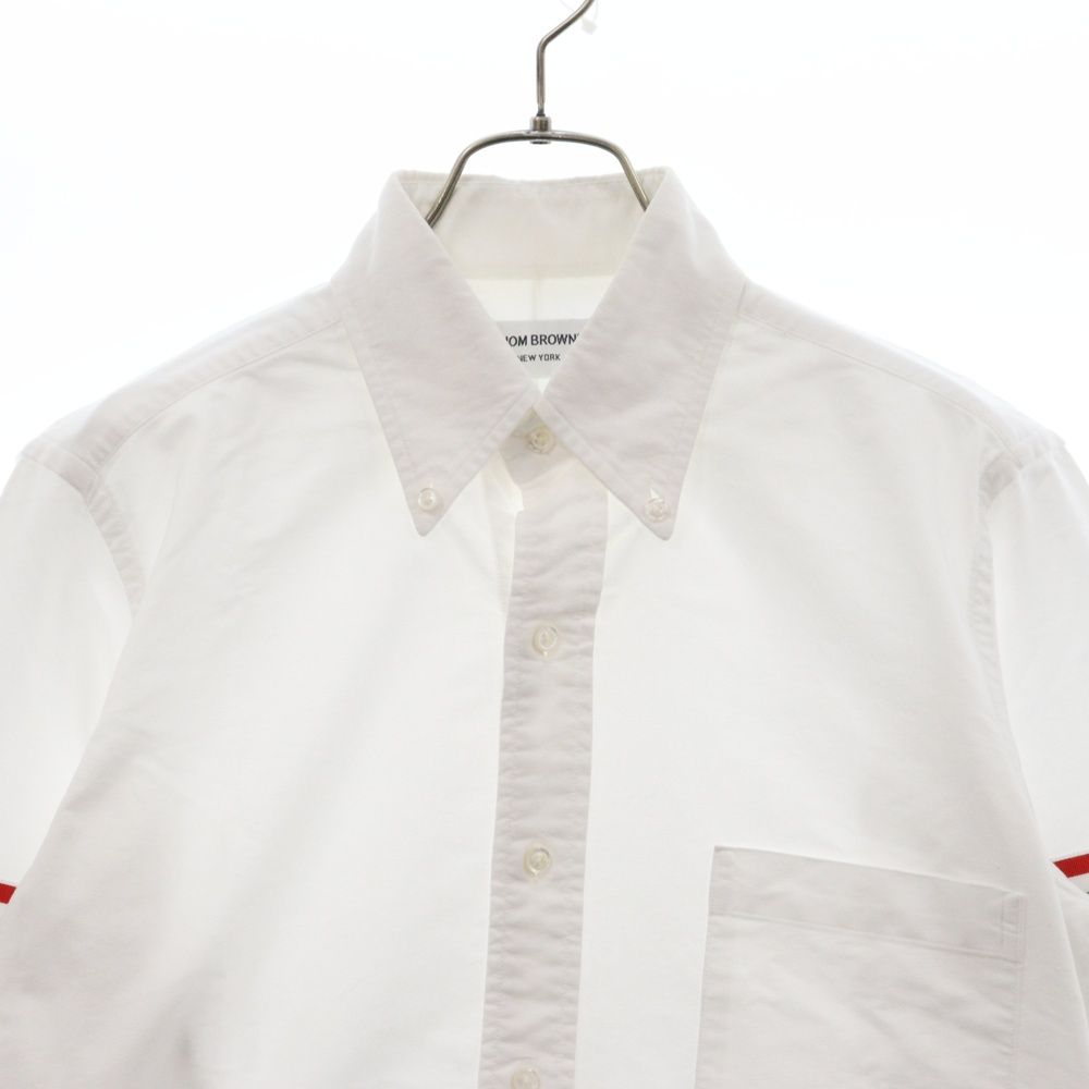 THOM BROWNE (トムブラウン) トリコロール オックスフォード
