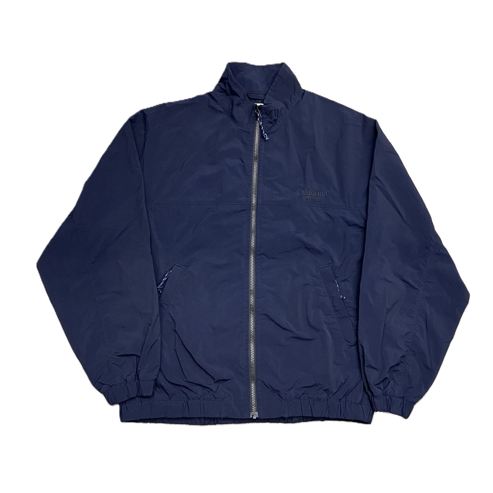 CGS California General Store ナイロン　ブルゾン CGS.＞ ナイロン リップストップ ユニット ジャケット