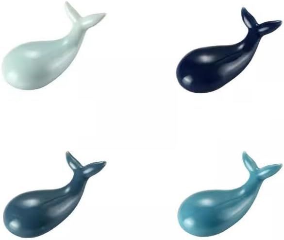 箸置き 箸ホルダー 箸おき かわいい おしゃれ 卓上小物 レスト 箸台 箸枕 お箸置き キッチン用品 イルカ 4個セット (Mix)