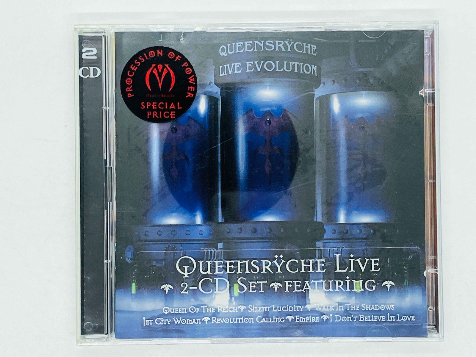 2CD クイーンズライク / ライヴ・エヴォリューション