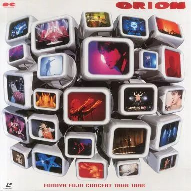 中古】LD 藤井フミヤ/フミヤ・フジイ・コンサート・ツアー1996