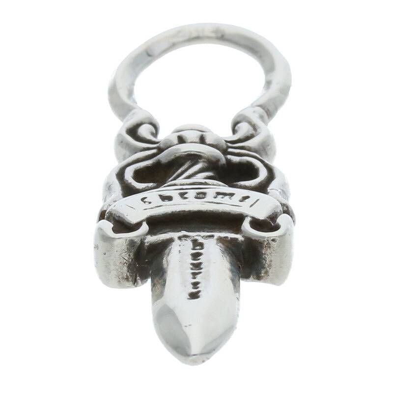 クロムハーツ　ダガーzip2 チャーム CHROME HEARTS（クロムハーツ） ネックレス ダガー #5 ジッパープル