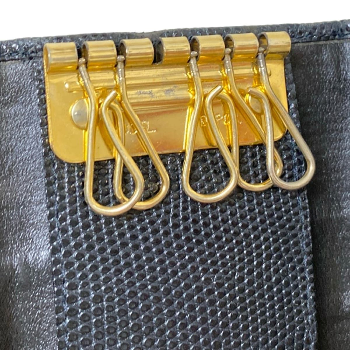 【美品】Ferragamo　フェラガモ　キーケース　６連　本革 楽天市場】ferragamo／フェラガモ 6連キーケースの通販