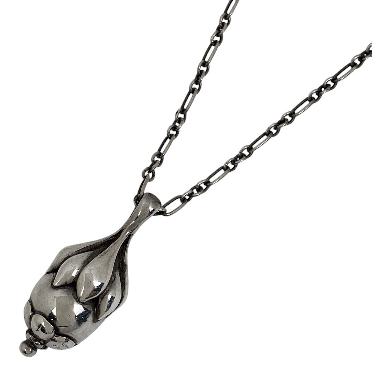 ジョージジェンセン Georg Jensen デザイン ネックレス 薔薇の実 
