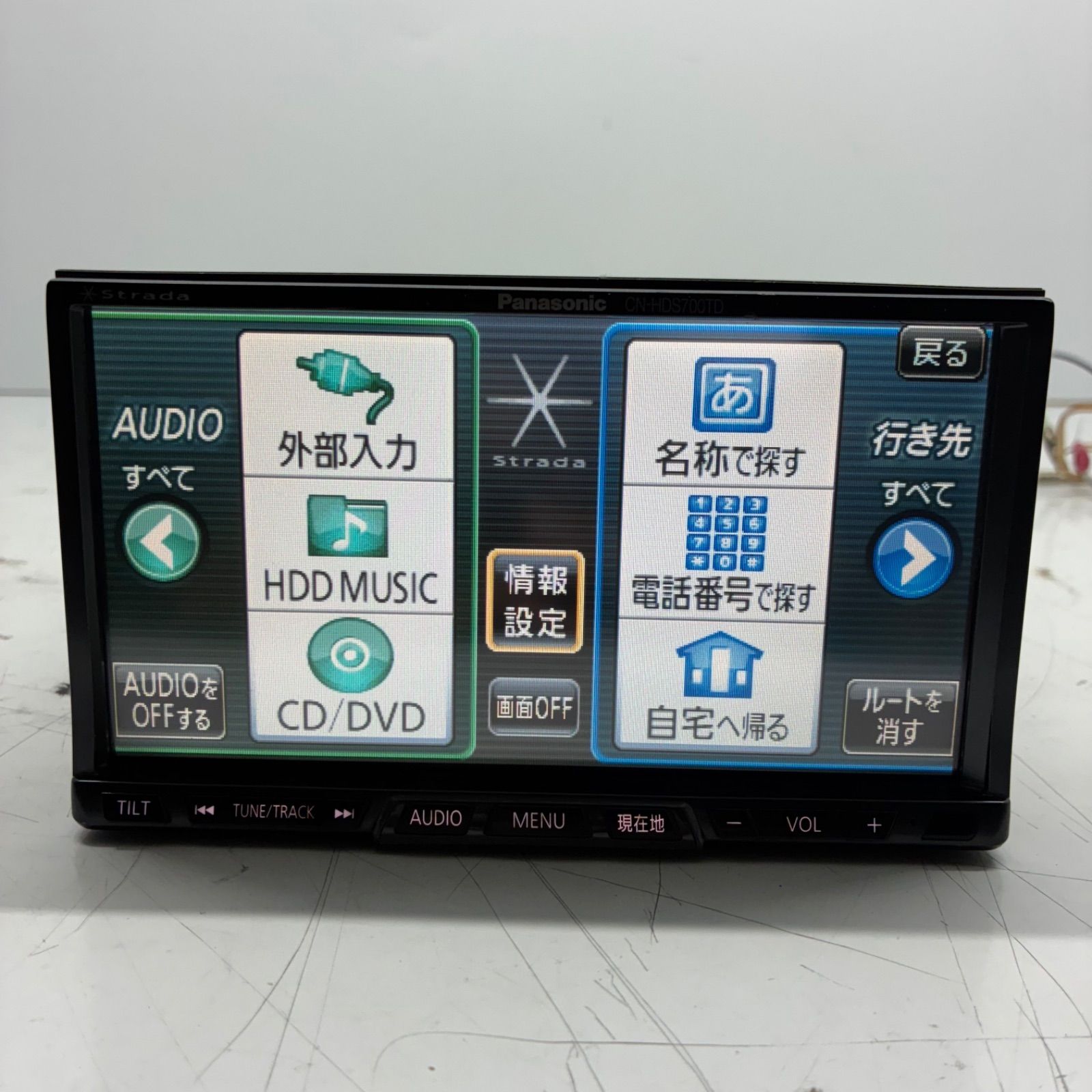 ☆Panasonic Strada CN-HDS700TD☆ Panasonic - Strada CN-HDS700TD