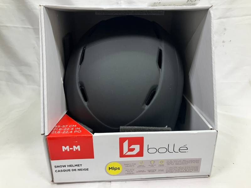 タグ付未使用】ボレー 大人用 スノーヘルメット Mサイズ(55-57cm) MIPS