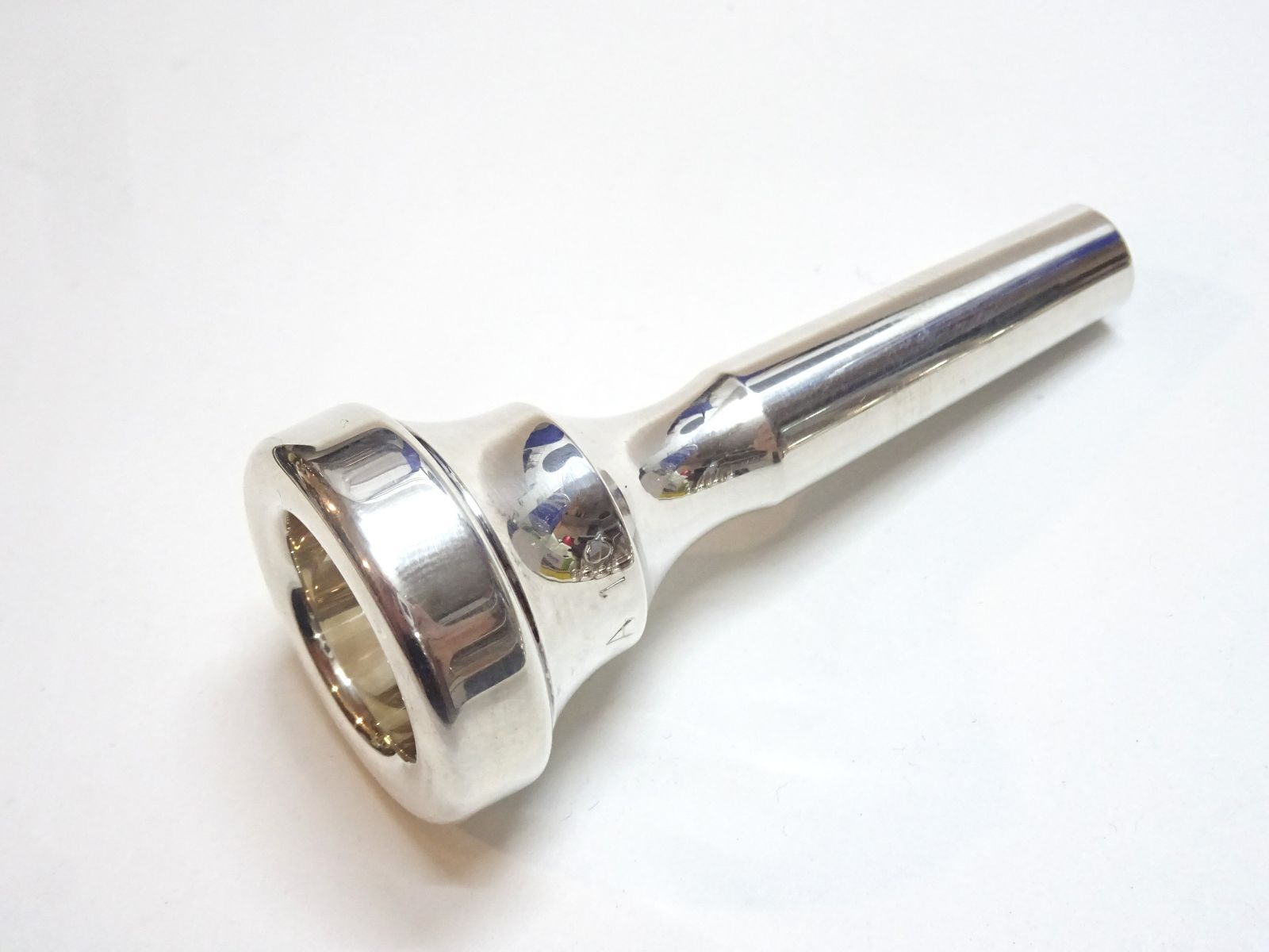 JK ヨット・カー　アルトホルン用マウスピース　EXCLUSIVE　A　1C　SP【西巣鴨】【中古】