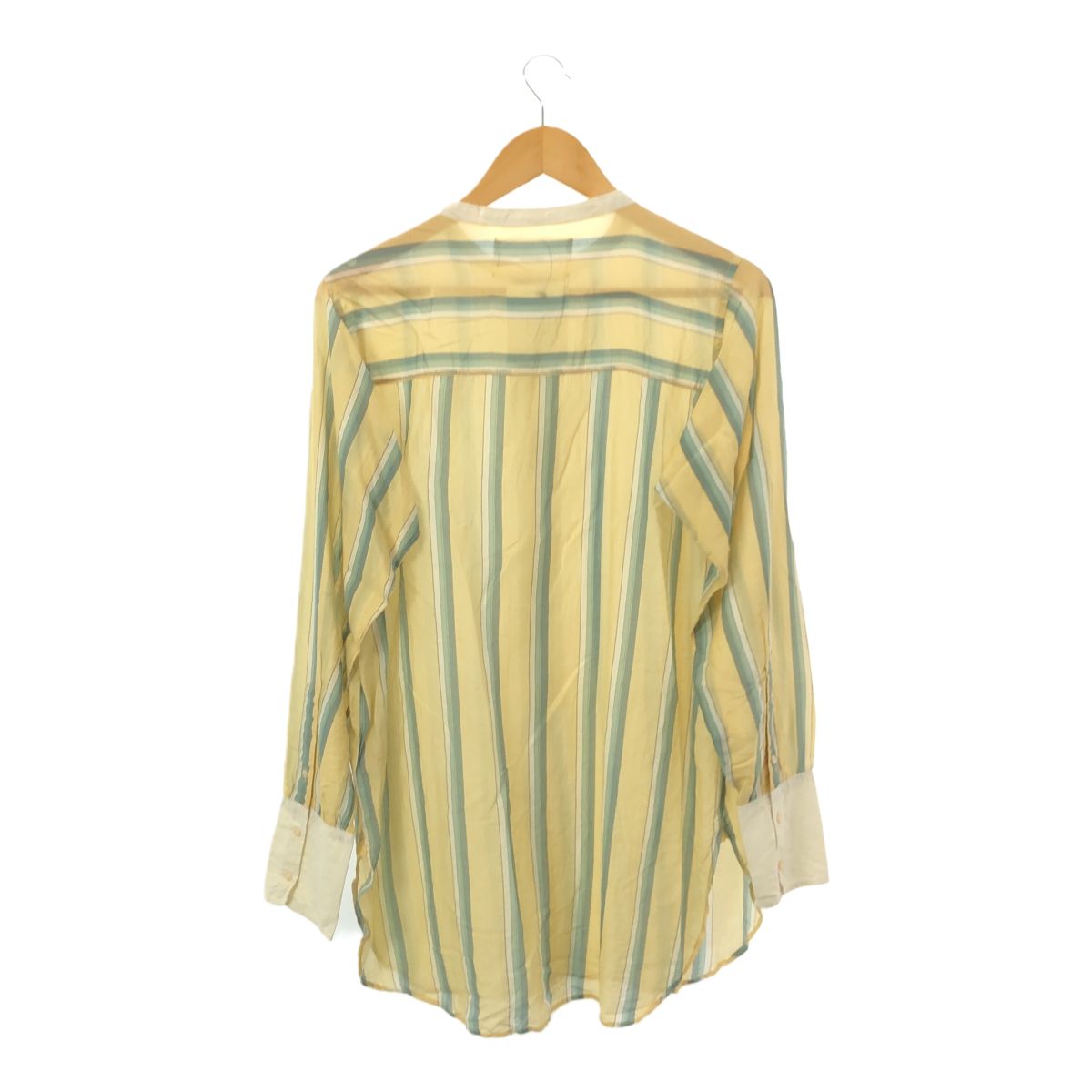 TODAYFUL トゥデイフル 21/SS 12110403 長袖シャツ Fサイズ 