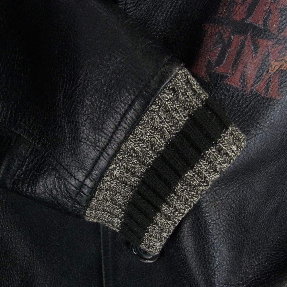 WEIRDO ウィアード レザージャケット 13AW WRD-13-AW-01 ハンド