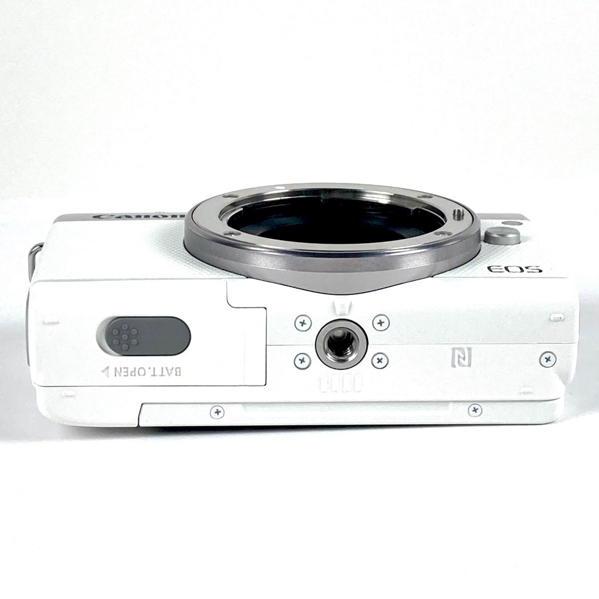 キヤノン Canon EOS M100 ボディ ホワイト デジタル ミラーレス 一眼 