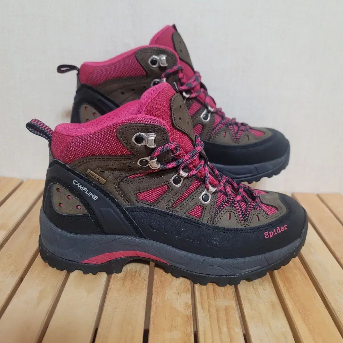 CAMPLINE キャンプライン GORE-TEX ゴアテックス 登山靴 245