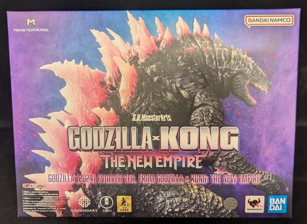 BANDAI NAMCO S.H.MonsterArts GODZILLA 2025 EVOLVED Ver