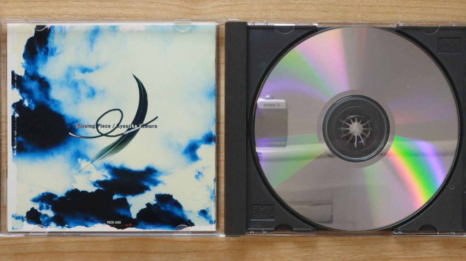 国内盤CD☆氷室京介/Kyosuke Himuro□ MISSING PIECE 【POCH1600