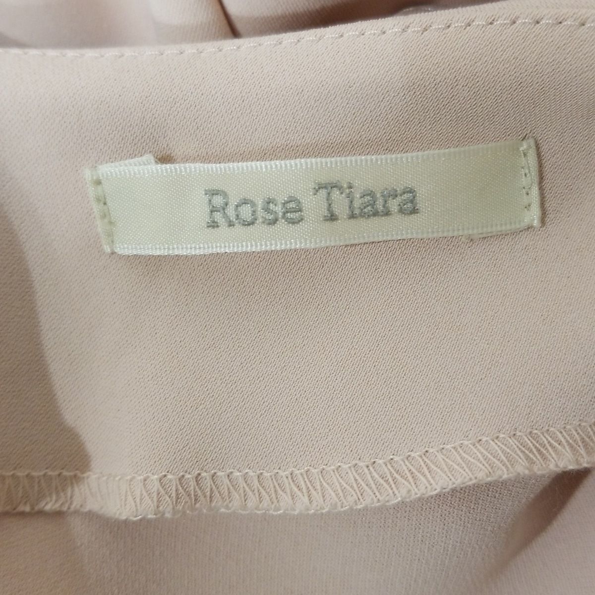 Rose Tiara(ローズティアラ) 長袖カットソー サイズ46 XL