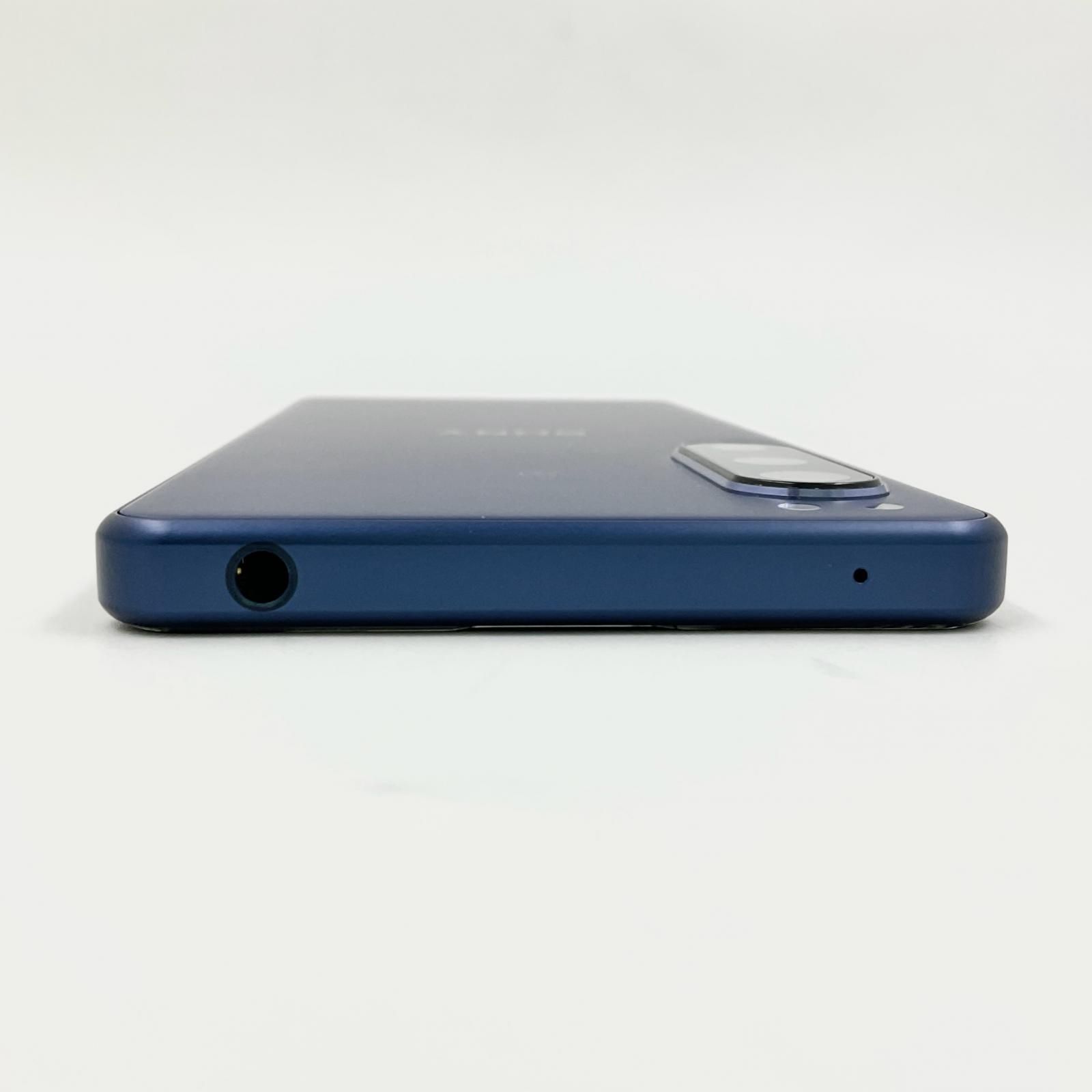 Sony Xperia 5 IV 128GB ブルー docomo SO-54C 美品 動作確認済【全額 