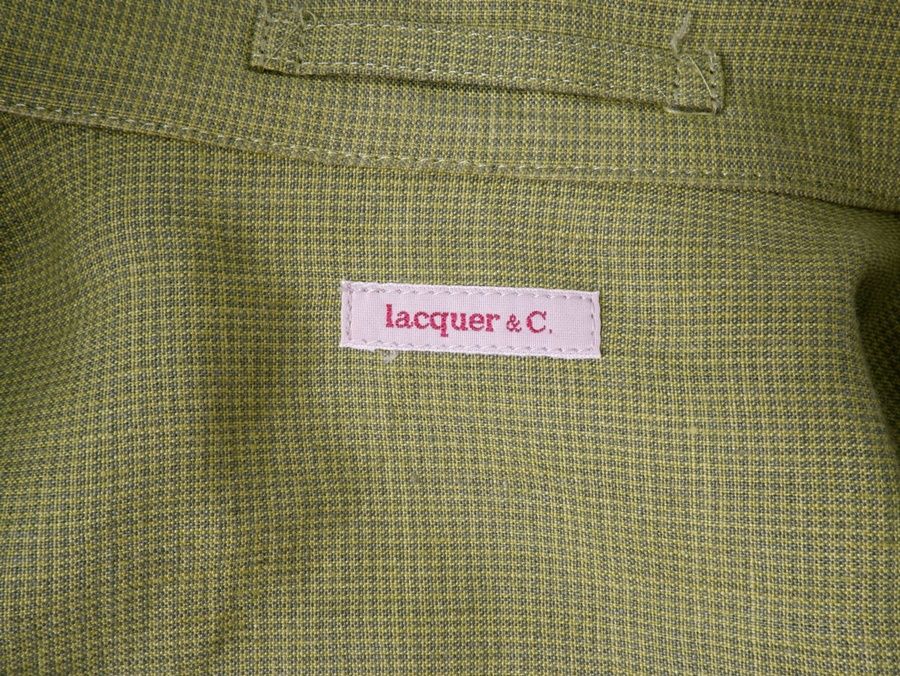 Godard haberdasheryリネンジャケット